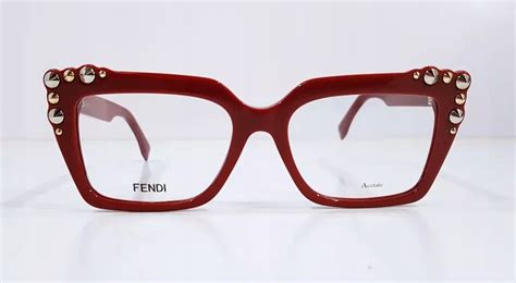 fendi oprawki damskie|Fendi .